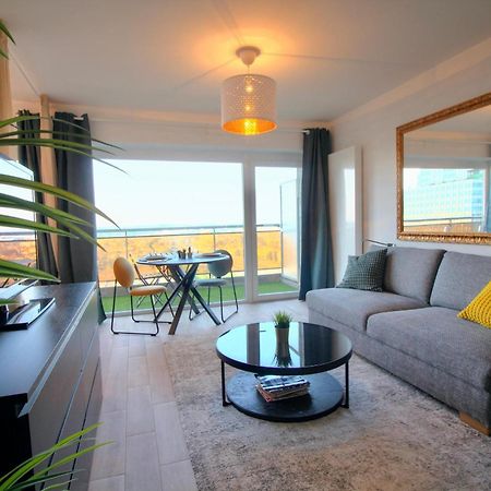 Studio Avec Vue Panoramique Et Parking Gratuit Брюссель Экстерьер фото