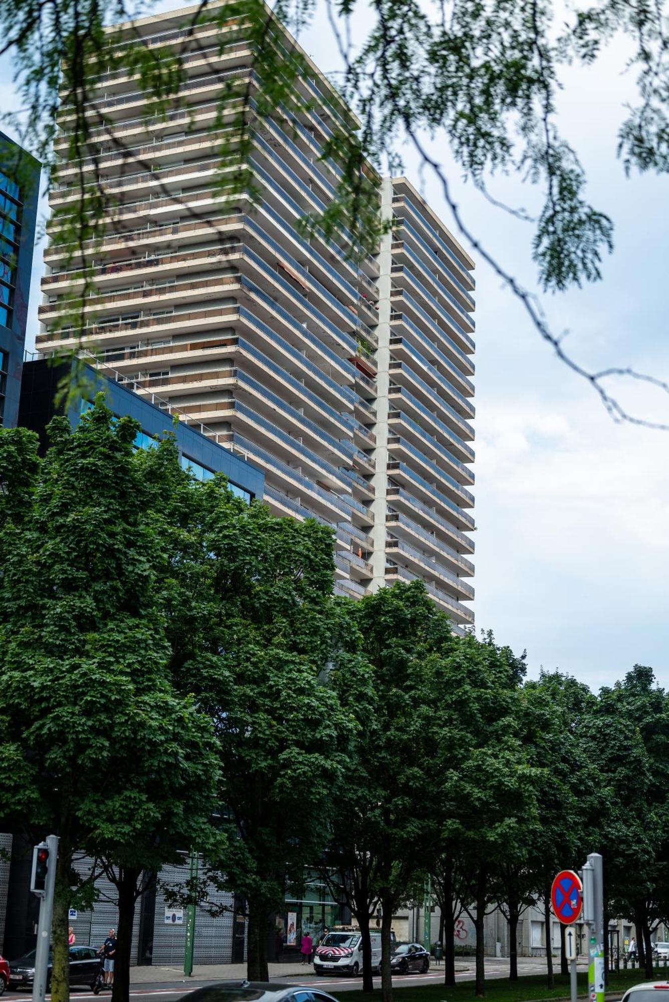 Studio Avec Vue Panoramique Et Parking Gratuit Брюссель Экстерьер фото